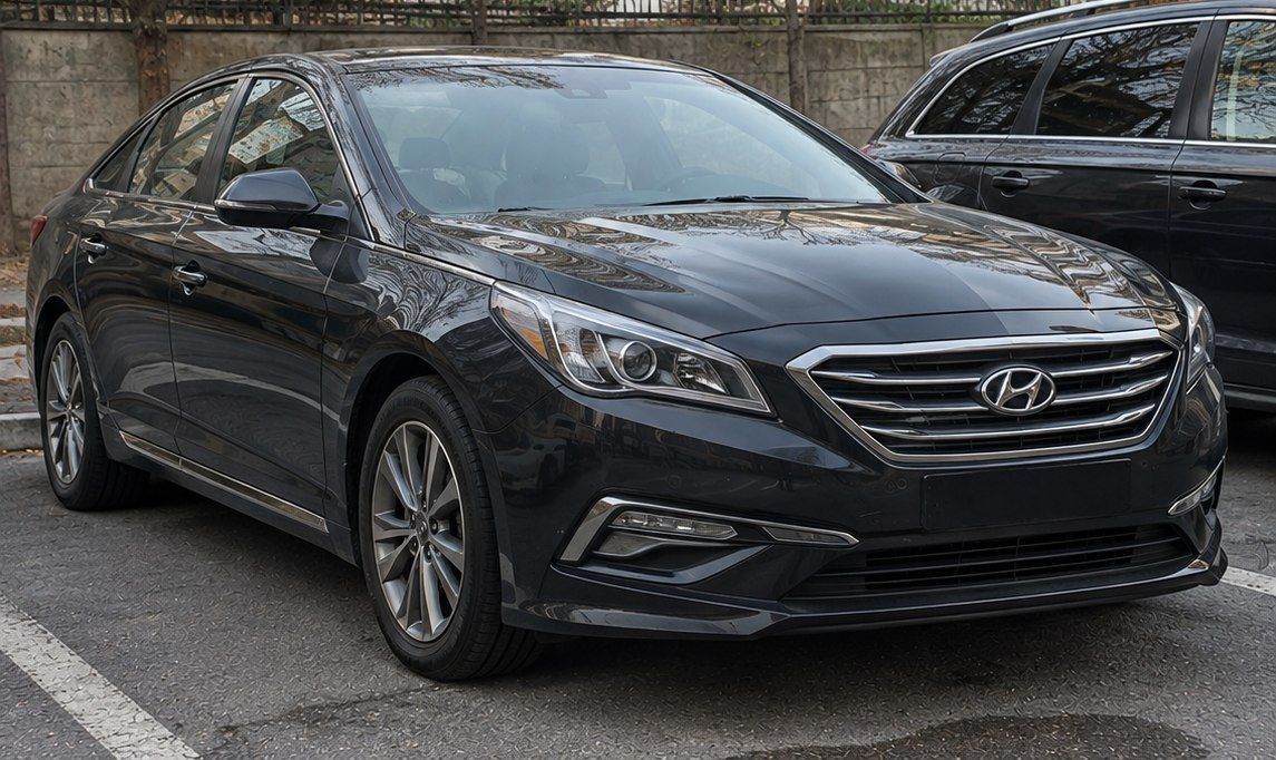 Hyundai Sonata - بعد