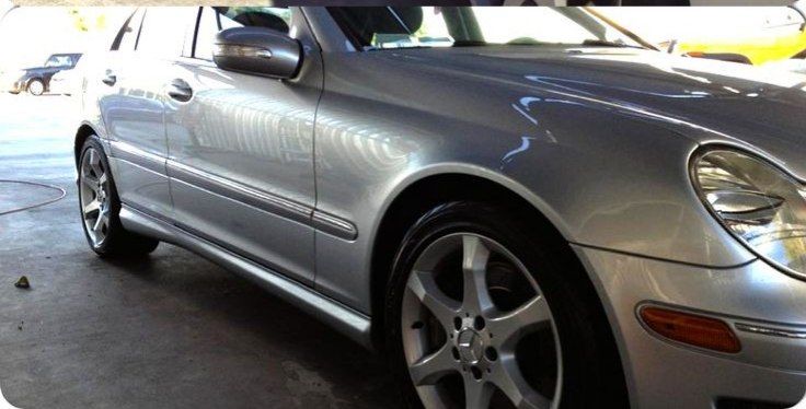 Mercedes-Benz C - بعد